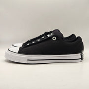 CONVERSE MEN'S 8.5 CHUCK TAYLOR PUFF OX TRAINER SNEAKER BLACK WHITE A14723C