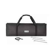 ULINE JOB SITE LIGHT RECHARGEABLE 30"X44-93" 3000 LUMENS RETAIL $125 NWOB