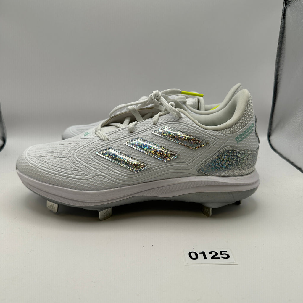Adidas Purehustle 3 ID1664 Women's 8.5 Baseball Cleats