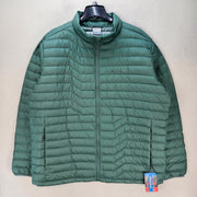 COLUMBIA MEN'S XXL WOODROSE CREST PACKABLE DOWN JACKET OMNI HEAT NWT