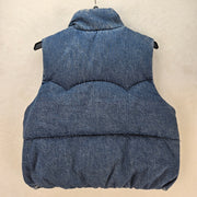 LEVI'S WOMEN'S MEDIUM WESTERN BUBBLE DOWN VEST 600 FILL POWER NWT