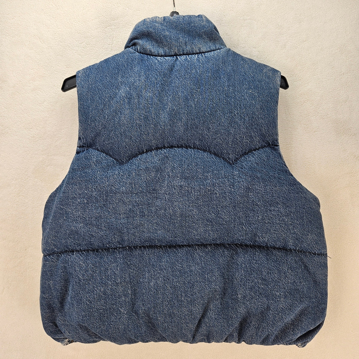 LEVI'S WOMEN'S MEDIUM WESTERN BUBBLE DOWN VEST 600 FILL POWER NWT