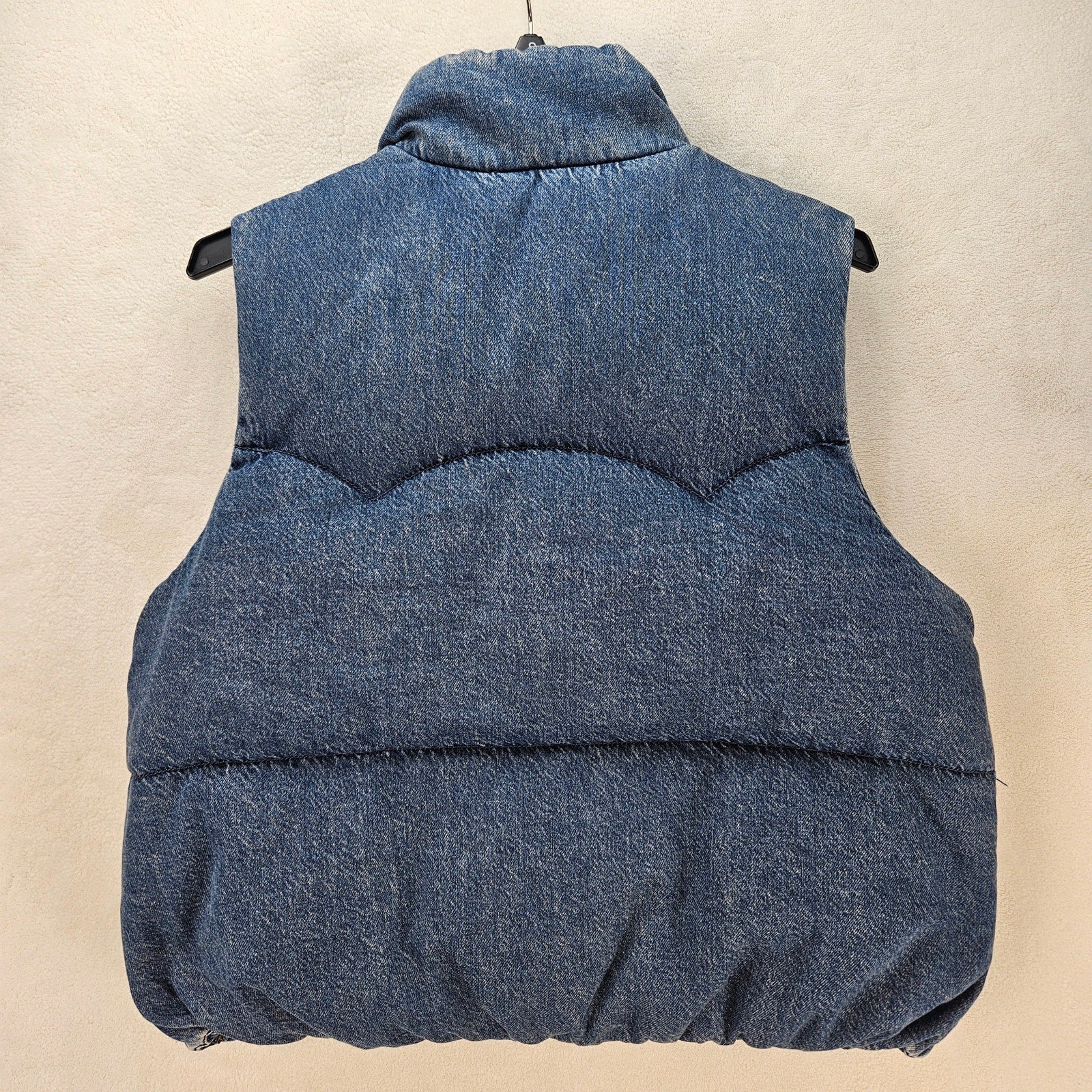 LEVI'S WOMEN'S MEDIUM WESTERN BUBBLE DOWN VEST 600 FILL POWER NWT