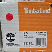 TIMBERLAND WOMEN'S 9.5 ROXIE LANE MID CHELSEA BOOT DK BROWN NUBUCK NIB