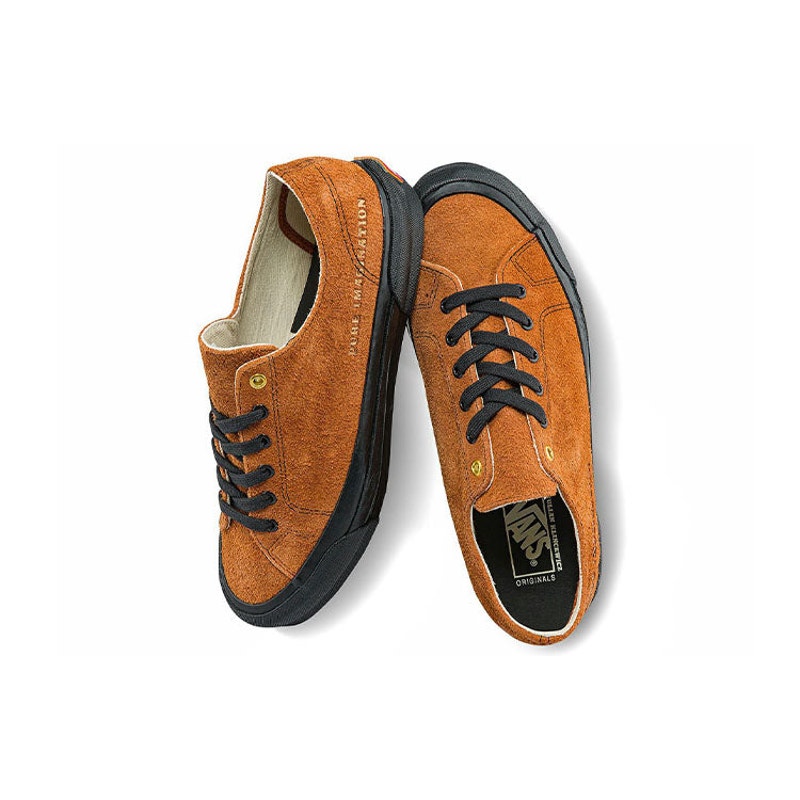 VANS X JULIAN KLINCEWICZ M4 W5.5 BROWN SUEDE OG STYLE 31 LX NIB