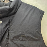 LEVI'S MEN'S XXL BLACK ROCKRIDGE PUFFER VEST DOWN FULL ZIP UP NWT