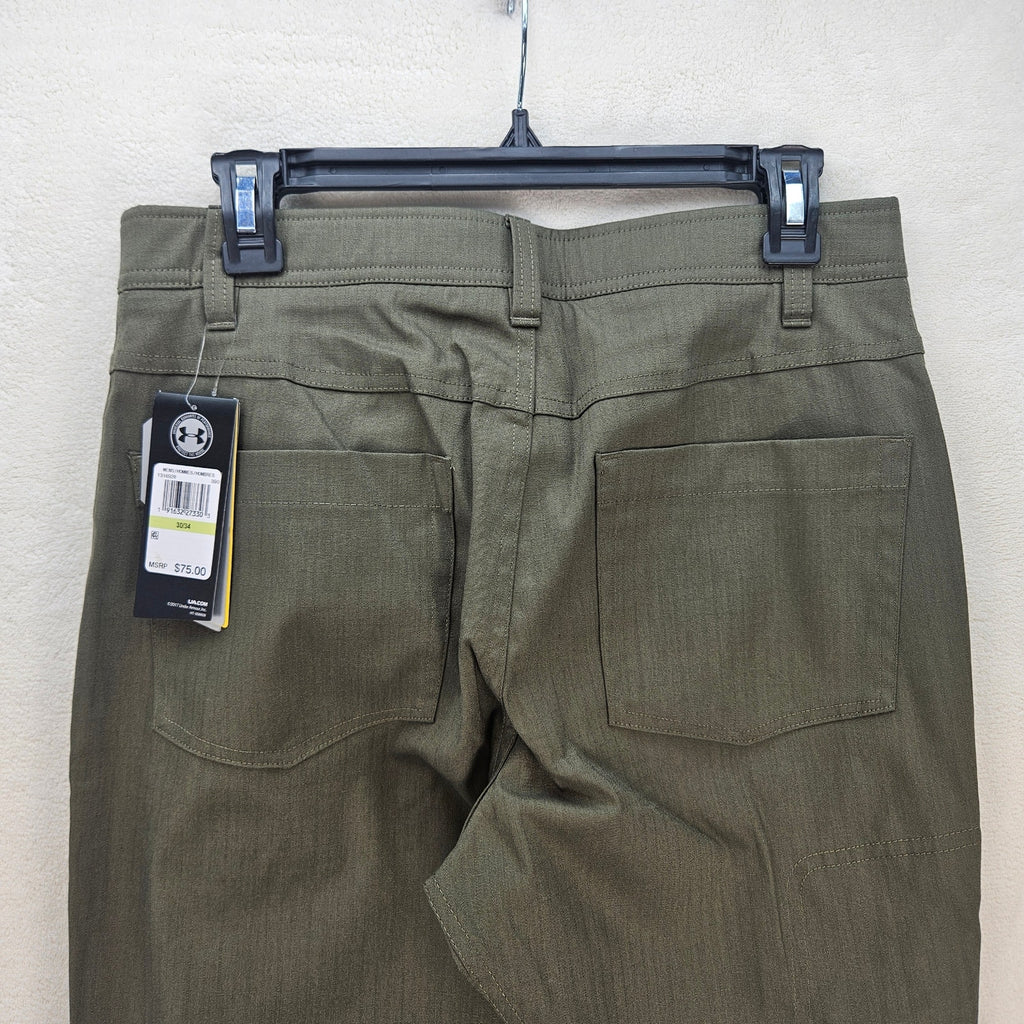 UNDER ARMOUR MEN'S 30X34 BAYOU ENDURO PANTS NWT 1316928