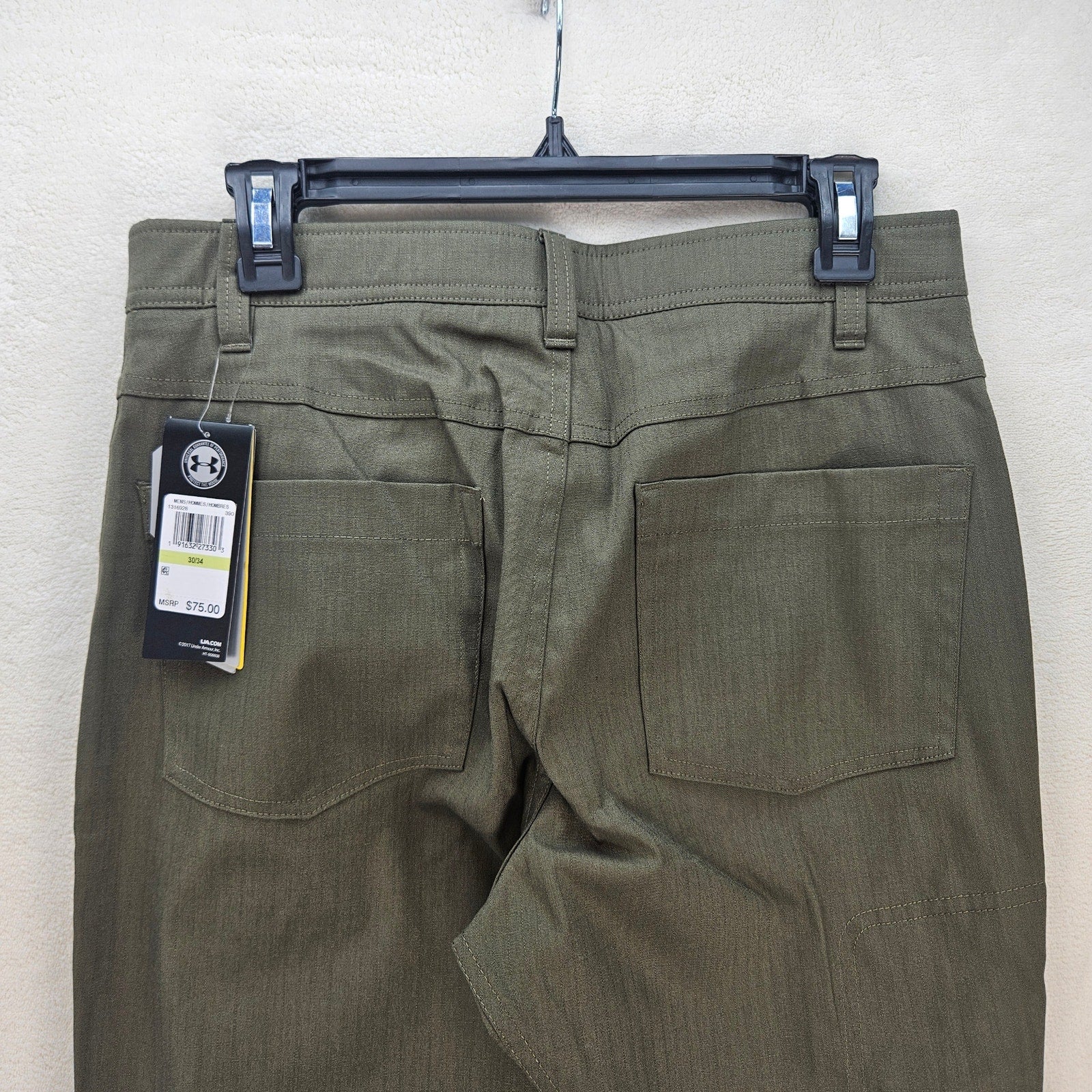 UNDER ARMOUR MEN'S 30X34 BAYOU ENDURO PANTS NWT 1316928