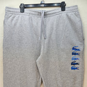 LACOSTE MEN'S XXL TAPER FIT DURABLE ELEGANCE SWEATPANTS JOGGER HEATHER GREY