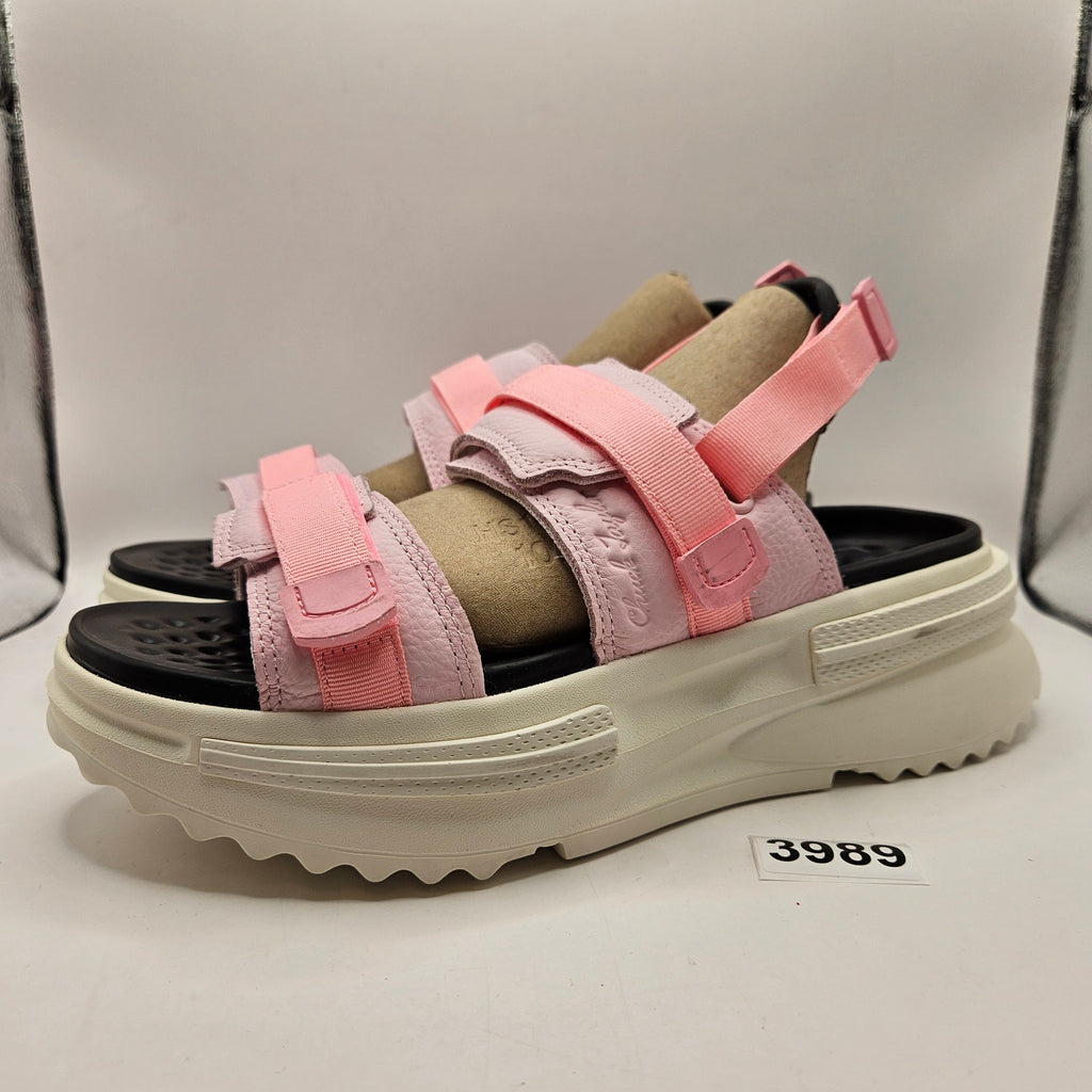 CONVERSE WOMEN'S 10 RUN STAR UTILITY CX SANDAL SUGAR BERRY JELLYFISH A15095C