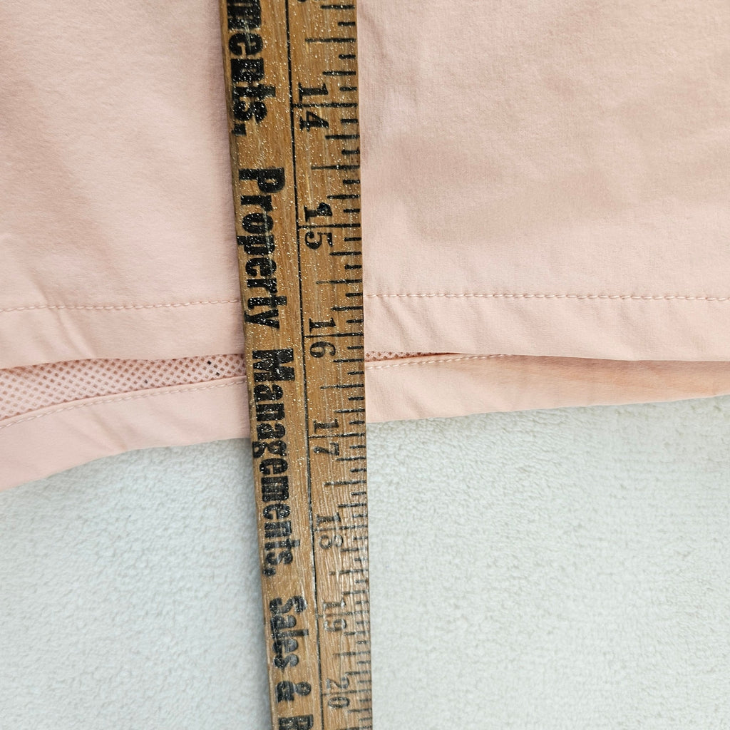 VRST MEN'S XXL WOVEN NYLON 5" SHORT SUN KISSED PINK NWT