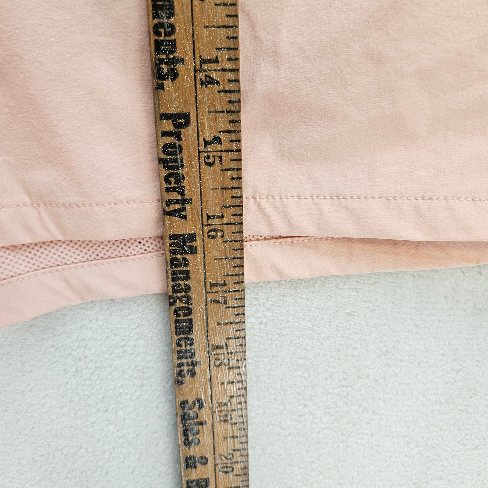 VRST MEN'S XXL WOVEN NYLON 5" SHORT SUN KISSED PINK NWT