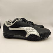 PUMA X A$AP ROCKY MEN'S 8.5 BLACK CROC MOSTRO 404408-01 SILVER CARBON NWOB