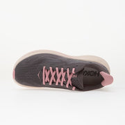 HOKA WOMEN'S 6 CLIFTON 10 RUNNING SHOES 1162031GXYD GALAXY DRIED ROSE GRAY