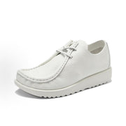 ECCO AT. KOLLEKTIVE MEN'S 45 WHITE LEATHER JOKE LACE SHOE NIB 39059491125