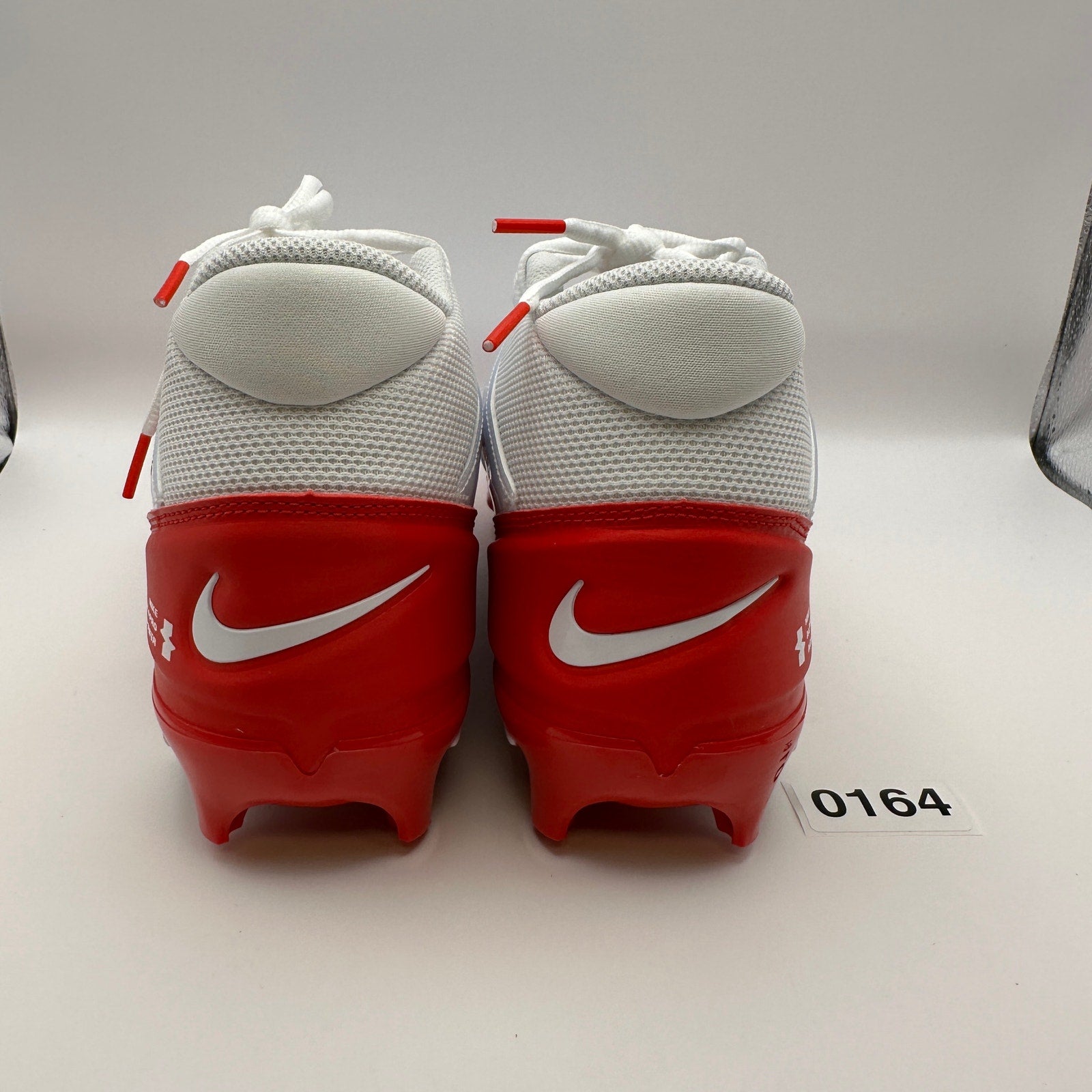 NIKE Men's 10 Alpha Menace 4 PRO Red/White FD7037-102