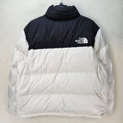 THE NORTH FACE WOMEN'S XXL 1996 RETRO NUPTSE JACKET 700 FILL POWER BLACK WHITE