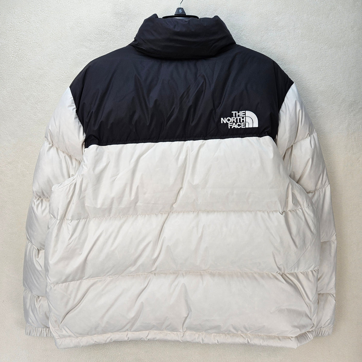 THE NORTH FACE WOMEN'S XXL 1996 RETRO NUPTSE JACKET 700 FILL POWER BLACK WHITE