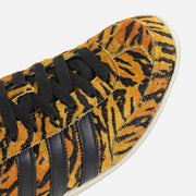 ADIDAS ORIGINALS WOMEN'S 7.5 JAPAN TIGER PRINT YELLOW BLACK KI6545 FUR NWOB