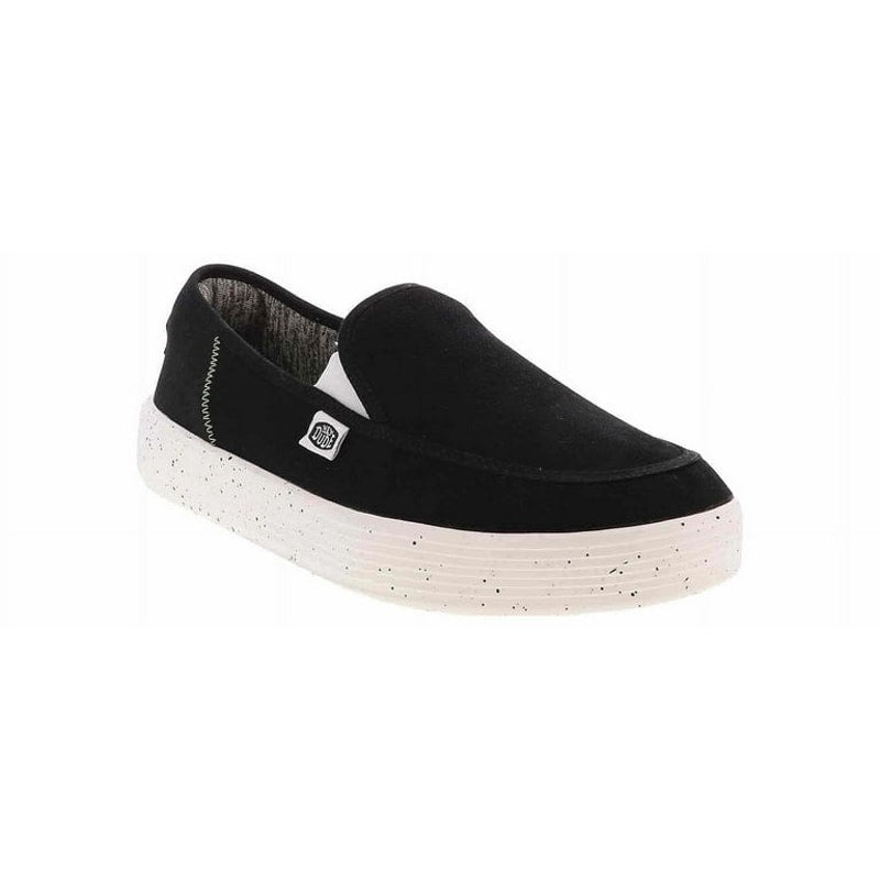 HEY DUDE MEN'S 12 SUNAPEE SPORT MESH BLACK NWT 40241-001