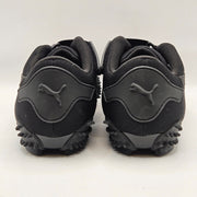 PUMA WOMEN'S 8 MEN'S 6.5 MOSTRO TRIPLE BLACK 403729-02 STRAP ON