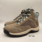 TIMBERLAND WOMEN'S 7 WHITE LEDGE WATERPROOF HIKING BOOT TAUPE GRAY NWOB