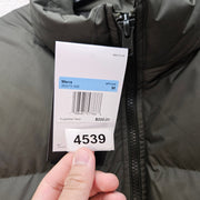 NIKE MEN'S MEDIUM CLUB THERMA FIT 650 DOWN PUFFER JACKET DARK GREEN IB2975-355