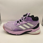 ADIDAS CRAZYFLIGHT 6 MID WOMEN'S 7.5 INDOOR VOLLEYBALL SHOES PURPLE HP7031 NWOB