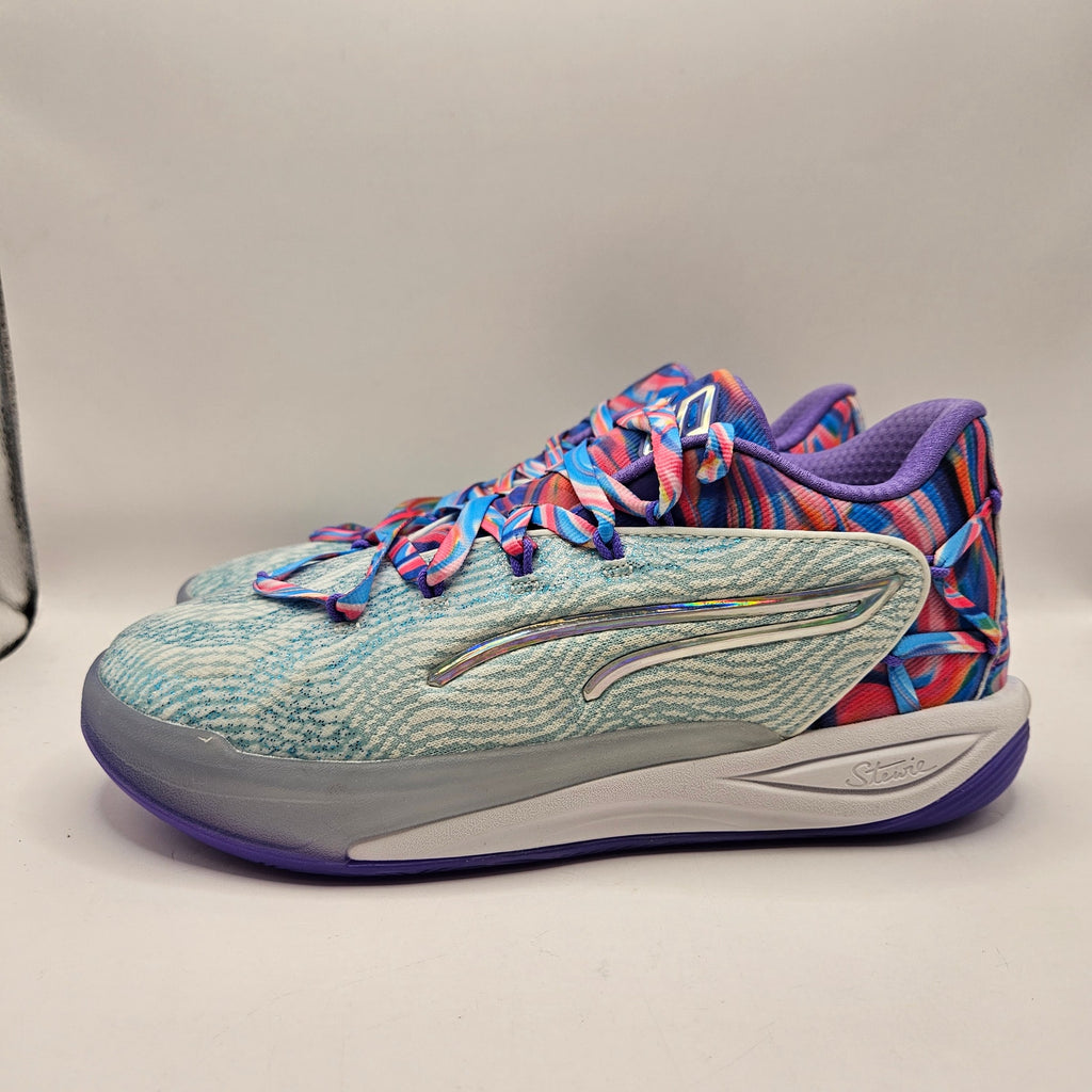 PUMA WOMEN'S 8 STEWIE 4 PRISM BASKETBALL SHOES 311062-01 NWOB