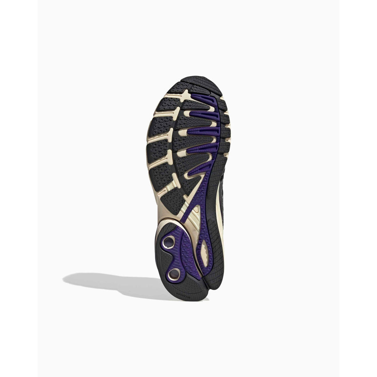ADIDAS MEN'S 10 ADISTAR CONTROL 5 KI6680 BLACK METALLIC PURPLE NIB