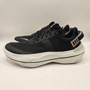 SOREL WOMEN'S 6.5 EXPLORER BLITZ LEISURE LACE BLACK/BLUE HINT SNEAKER