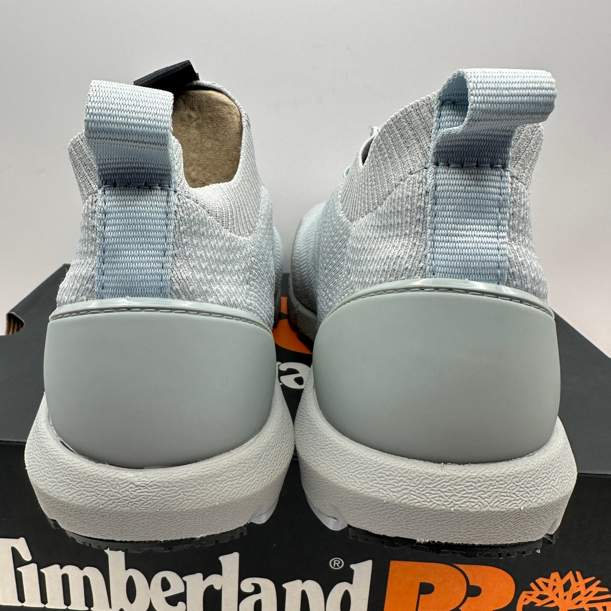 TIMBERLAND PRO Radius Women's 8 EH Slip-on Composite Toe Grey/Blue