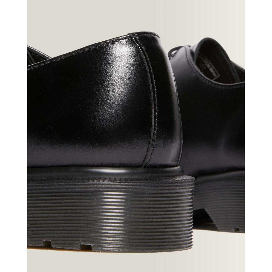 DR MARTENS MEN'S 10 ANALINE 40717001 1461 ST BROGUE BLACK LOW STEEL TOE RARE
