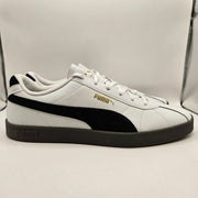 PUMA MEN'S 14 CLUB II SD FS WHITE BLACK GOLD LOW TOP SNEAKER 400921-01