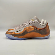 NIKE MEN'S 7.5 LEBRON 23 LEBRONTO IH1513-602 METALLIC COPPER BASKETBALL SNEAKER