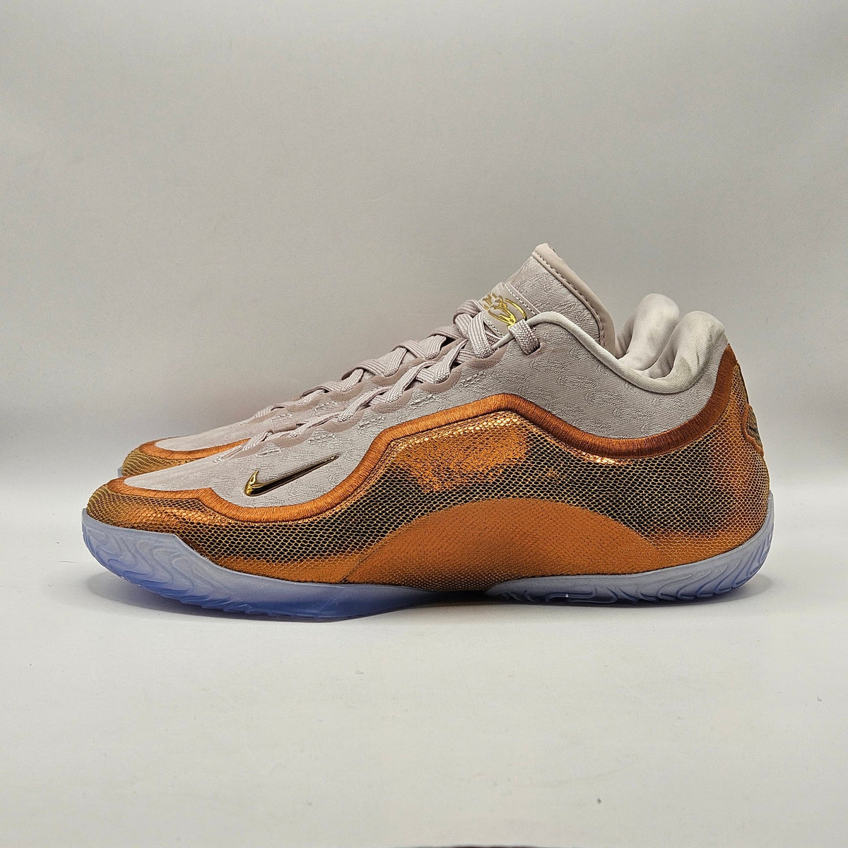 NIKE MEN'S 7.5 LEBRON 23 LEBRONTO IH1513-602 METALLIC COPPER BASKETBALL SNEAKER