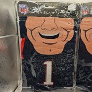 NFL (2)YOUTH GAITER SCARF +(2)PATRIOT GARDEN FLAG NWT