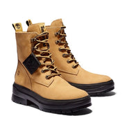TIMBERLAND WOMEN'S 6.5 MALYNN EK+ WP MID BOOT WHEAT NUBUCK NIB