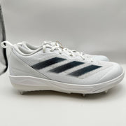 Adidas Womens Size 11 Softball Shoes Adizero Instinct IH3468 White/Blue