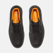 TIMBERLAND MEN'S 13 REDWOOD FALLS MID LACE WATERPROOF JET BLACK TB1A44P1015