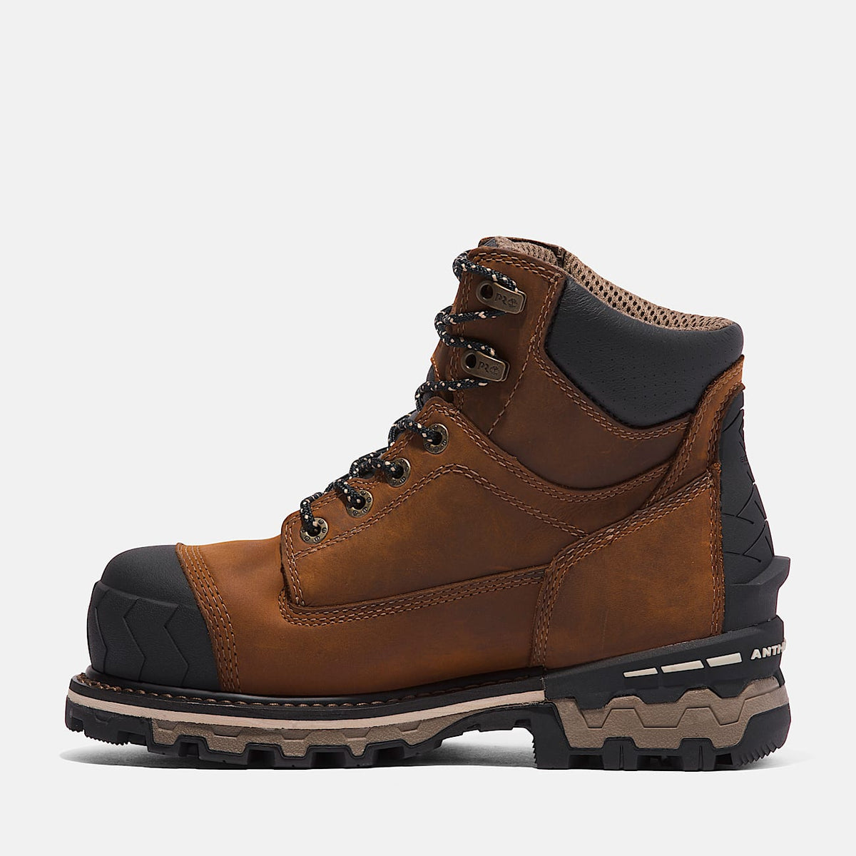 TIMBERLAND PRO WOMEN'S 11 BOONDOCK 6IN COMPOSITE SAFETY TOE WATERPROOF BOOT NIB