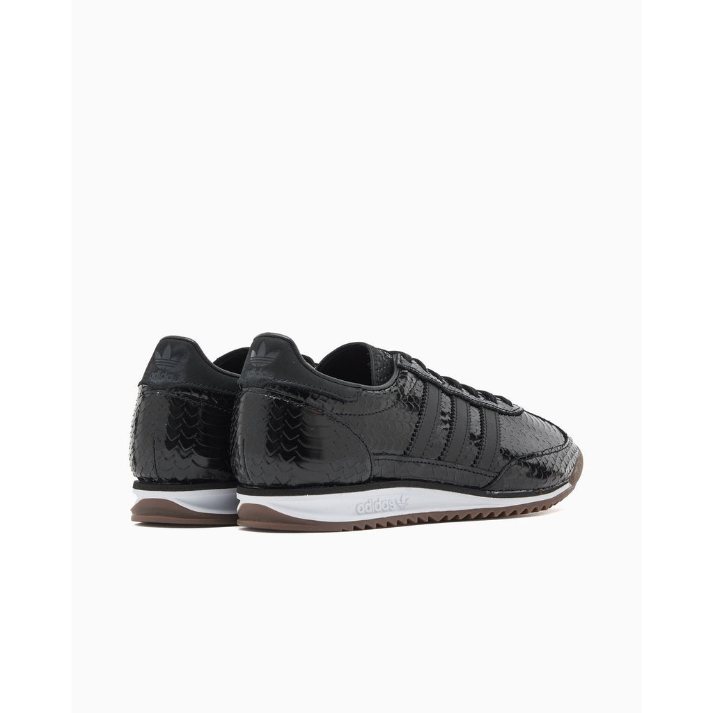 ADIDAS ORIGINALS WOMEN'S 6 SL72 OG BLACK CARBON SNAKESKIN IH9170 NIB