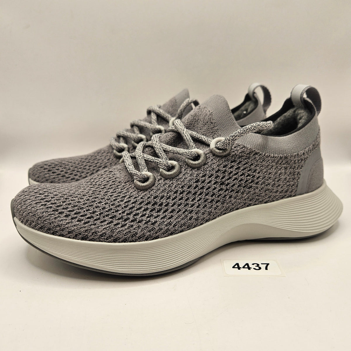 ALLBIRDS WOMEN'S 8 DASHER NZ SNEAKER MEDIUM GREY RUNNING SHOES A12568