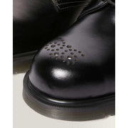 DR MARTENS MEN'S 10 ANALINE 40717001 1461 ST BROGUE BLACK LOW STEEL TOE RARE