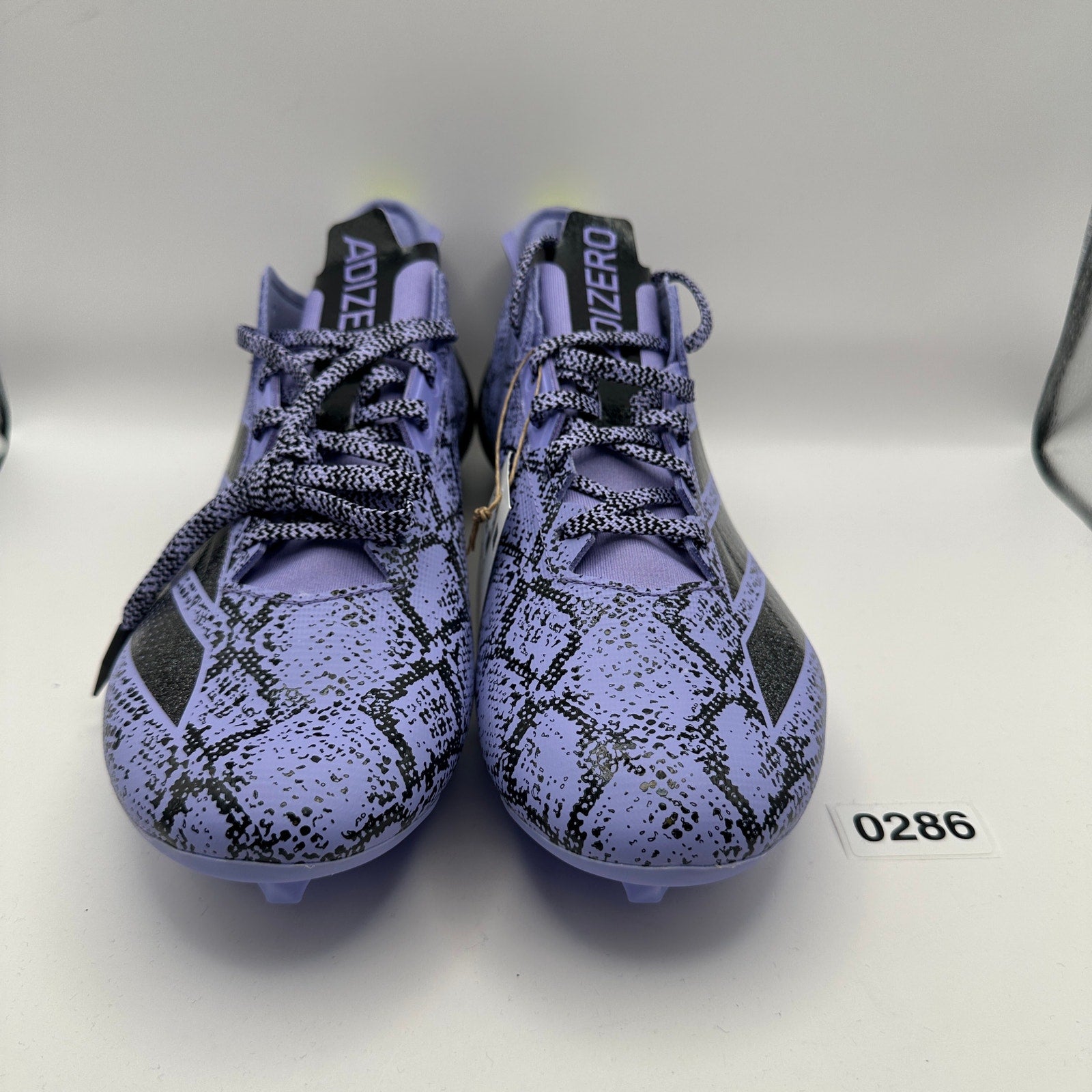 ADIDAS Men's 12 Adizero Electric 2 Exotic Speed Purple Snake