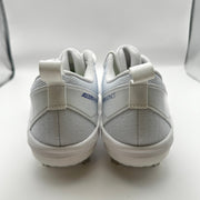 Adidas Womens size 9 Softball Shoes Adizero Instinct IH3471 White Blue