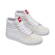 VANS MEN'S 8.5 SK8-HI SECRET LOVER TRUE WHITE NIB VN000BW7W00