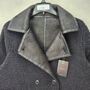 LEVI'S WOMEN'S XS NAOMI REVERSIBLE COAT CAVIAR BLACK A93530000