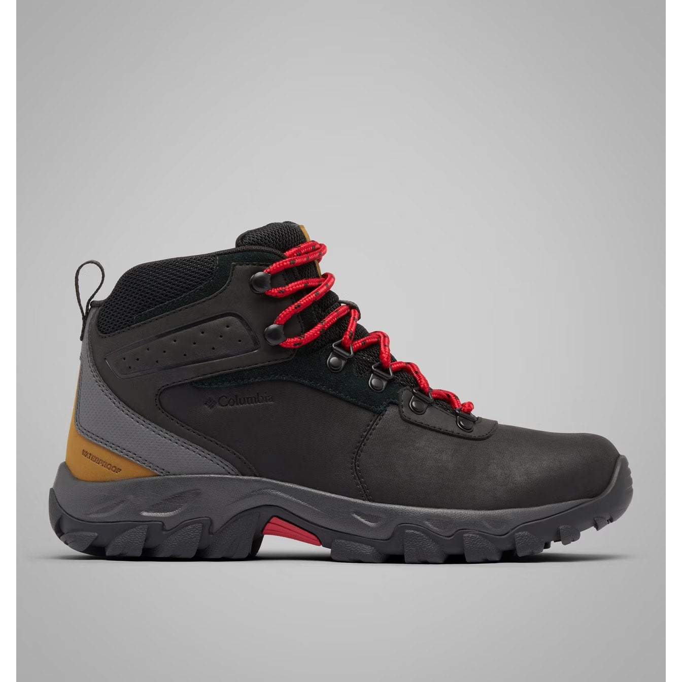 COLUMBIA MEN'S 11 NEWTON RIDGE PLUS II WATERPROOF HIKING BOOT NIB BLACK SHARK