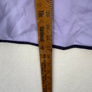 UNDER ARMOUR Girls Large Fleece Poncho Lavender